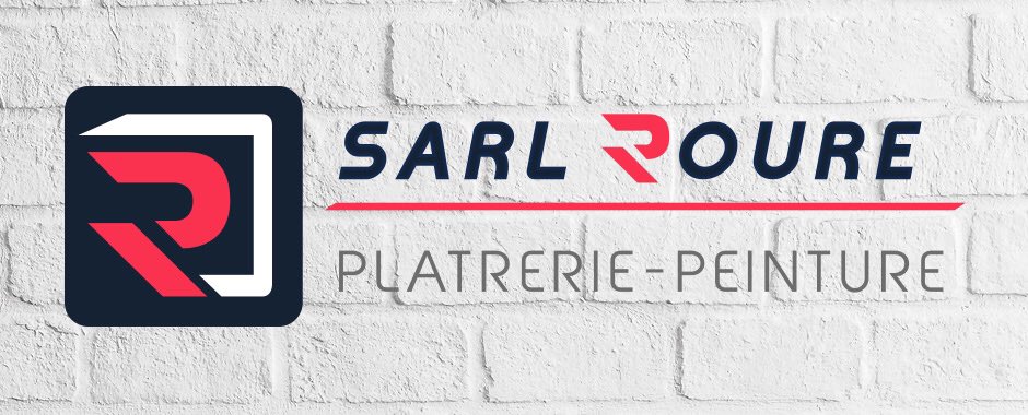 VelayCom's tweet image. Un joli logo pour la SARL ROURE - Plâtrerie &amp;amp; Peinture 
By Agence Velay Communication 😉