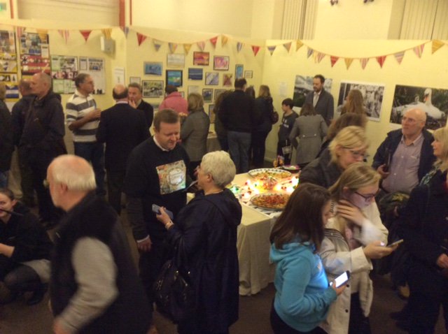 ScotTimeTravel's tweet photo. Great work going on in #Girvan as part of Memory Gallery #AR exhibition. get along &amp; experience it for yourself!! #Ayrshire @AyrshireLEADER https://t.co/Vxdf8VEtY2