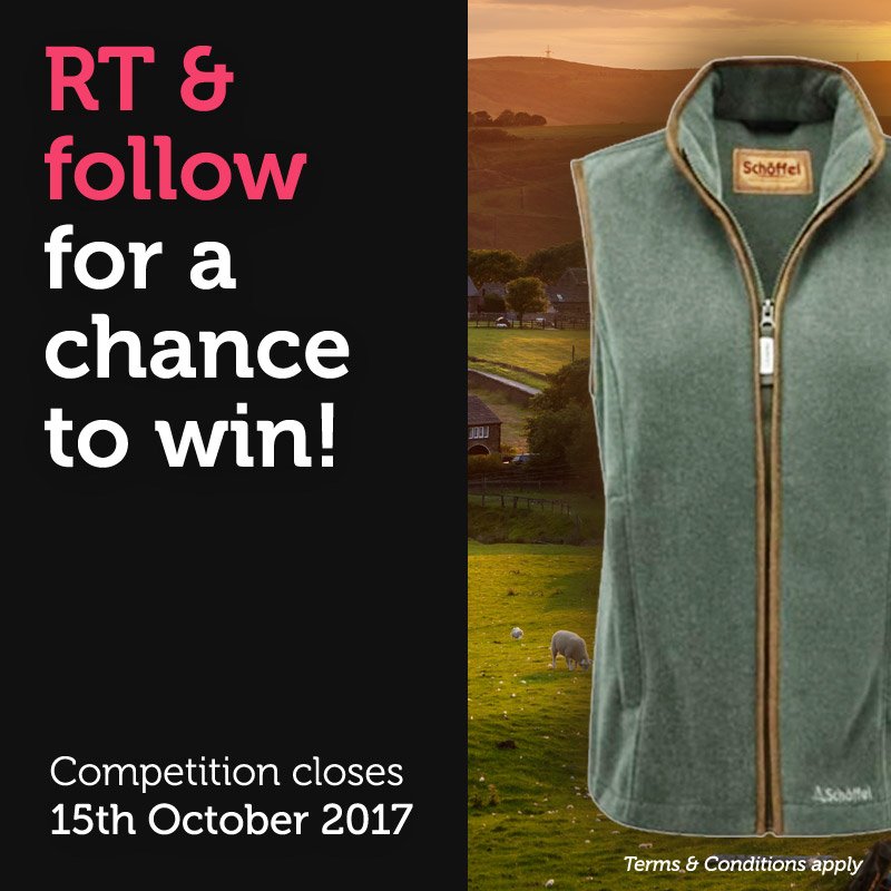 RuralInsurance's tweet image. Simply RT &amp;amp; FOLLOW for a chance to #win a Schoffel Fleece Gilet #FreebieFriday #HappyFriday #competition Ts&amp;amp;Cs apply bit.ly/2goKzRb