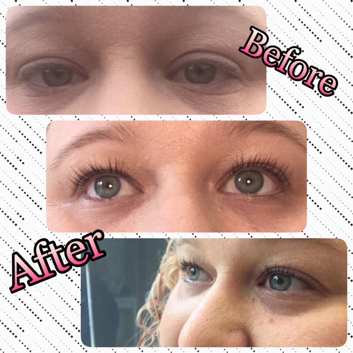 GNicheArt's tweet photo. Loving #LVL lashes by @maryarthur32 @ksi_ynmentor! #LushLashes #NoMakeup #LashPerm #BookInNow #YouNeedThese #SuchADifference #MarysTheBest https://t.co/r4AI5nYiIP