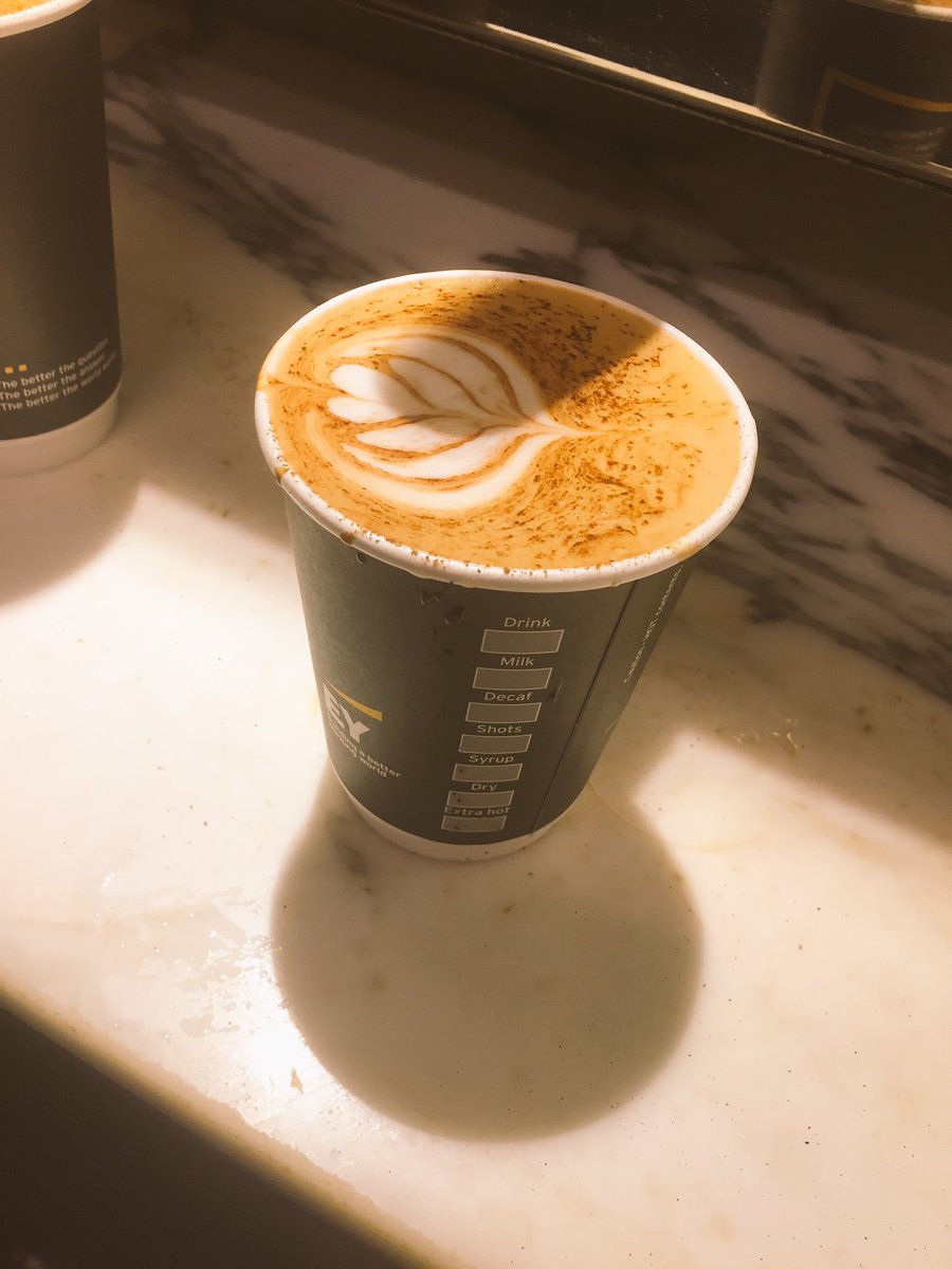 Perfect beginning of the perfect day...