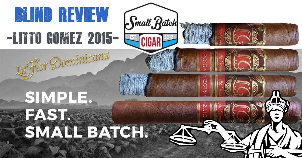 SmallBatchCigar's tweet image. Our Blind Review Panel smoked the Litto Gomez '15 this week for a completely blind, unbiased, unfiltered review!

smallbatchcigar.com/blind-litto-go…