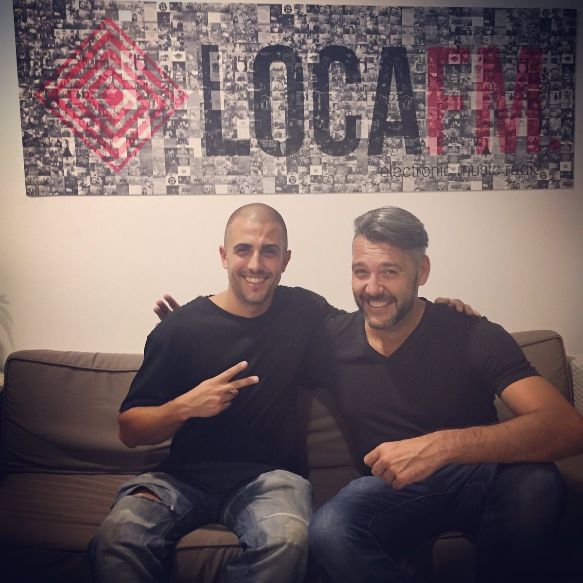 IvanPicaMusic's tweet photo. Thanks @denniscruzdj for being my guest on @BasicMusicRadio see you soon amigo!! https://t.co/wUSP4BM7iz