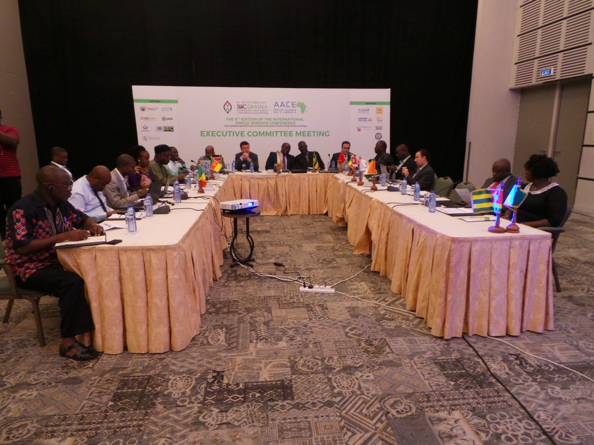 ISWConference's tweet image. @ISWConference : 25 African countries discussing about  #TFA and e-Commerce.