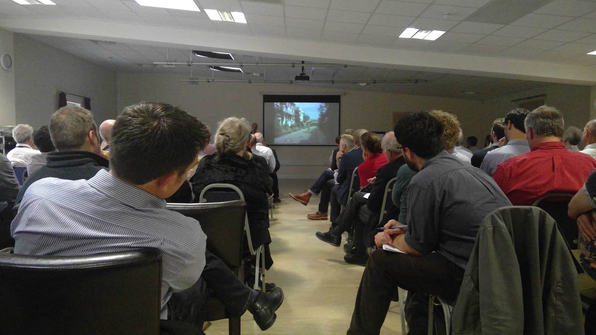 Cornwall's Planning Partnership  attending the Planning Agents Forum with Cornwall Council on meaningful dialogue with local councils