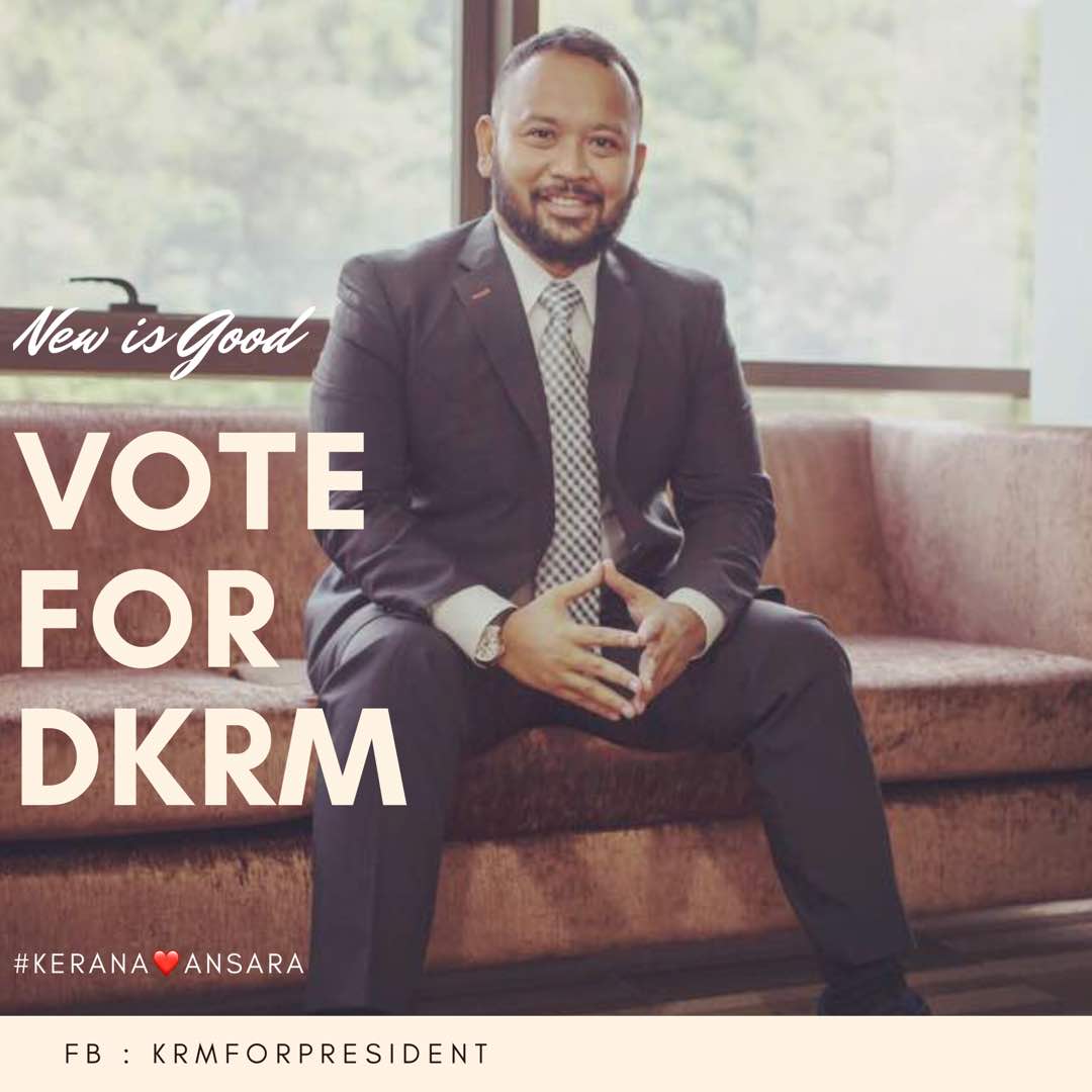KRMforPresident's tweet photo. Saya secara rasminya telah dicalonkan dan menerima pencalonan untuk jawatan President Ansara .. Read full
https://t.co/PLmtSblJGU https://t.co/LCGoEEKCEw