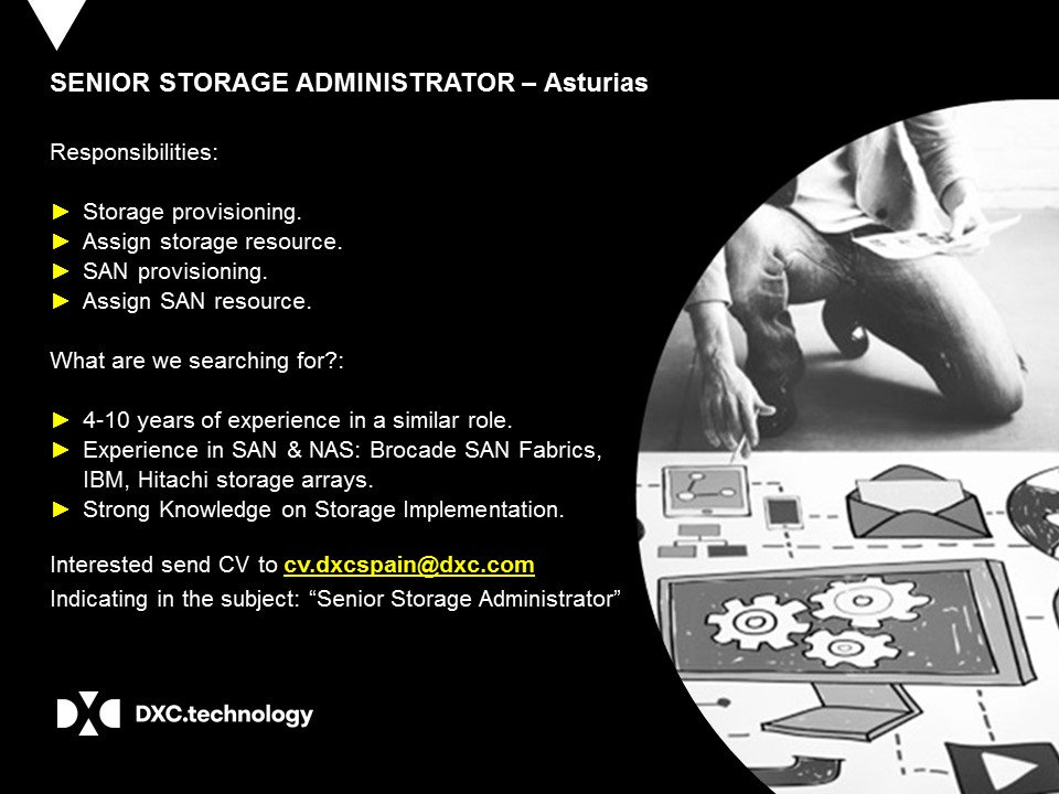 Empleo DXC España tweet media