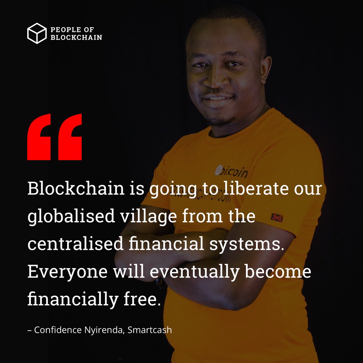 There is going to be a ease in the way day to day business is done. #blockchain #peopleofblockchain #tech #bitcoin #ico #iot