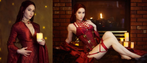 NerdyBoobs's tweet photo. Melisandre (Game of Thrones) with Boudoir addition by Bindi... #Cosplay #Sexy #Boobs .. More #Girls Live On https://t.co/CfuY1jG3MK ✅ ❤️ 😊 https://t.co/Ym7ZRd94xM