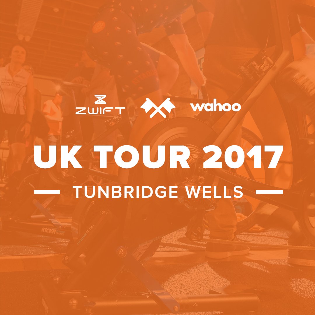 Not long to sign up for our <a href="/GoZwift/">Zwift</a> <a href="/wahoofitness/">Wahoo</a> evening Wed 18th Oct. Free beer &amp; pizza eventbrite.com/d/united-kingd…