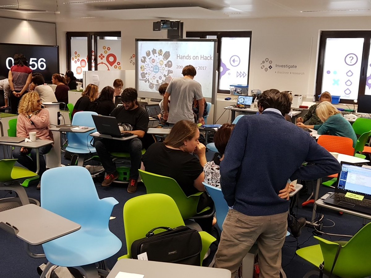 CarlaV67232159's tweet photo. Micro Hackathon in Bruxelles
#DISCODE_eu #HandsOnHack  #flc_eu https://t.co/Plq7TNxN1o