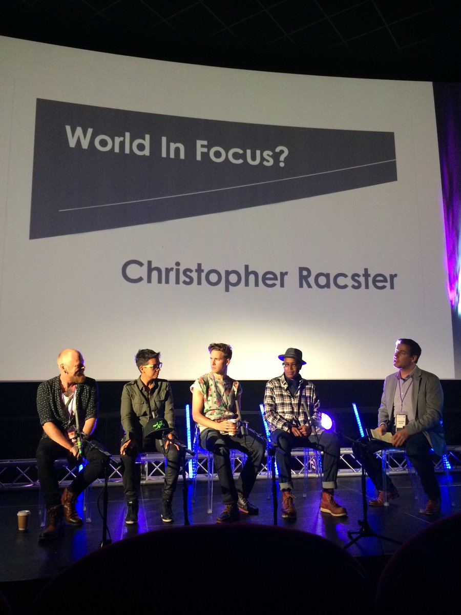 Excellent and inspiring first panel session <a href="/irisprize/">Iris Prize LGBTQ+ Film Festival</a> #ProducersForum this morning! #IRIS17 #LGBTQ #filmmakers