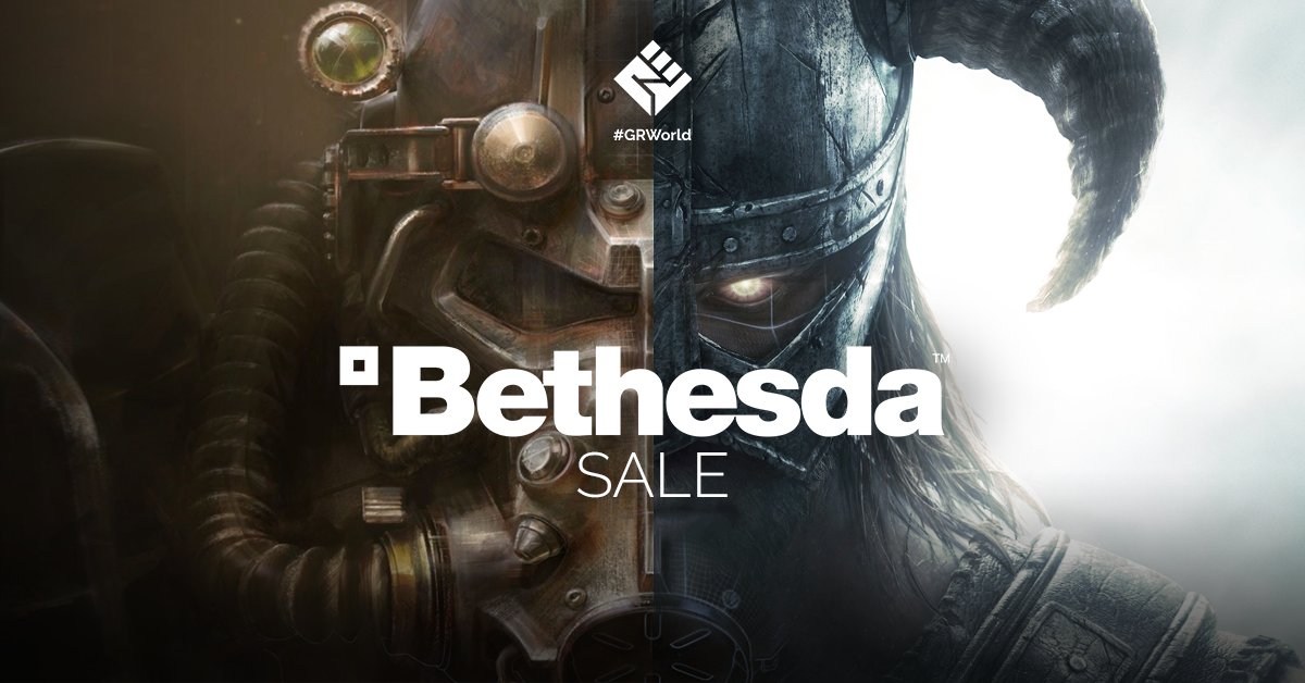 📢Check out our <a href="/bethesda/">Bethesda</a> Sale!  ➡️bit.ly/BethesdaGRSale
#Sales #Deals #Skyrim #Fallout #wolfenstein #GRWorld