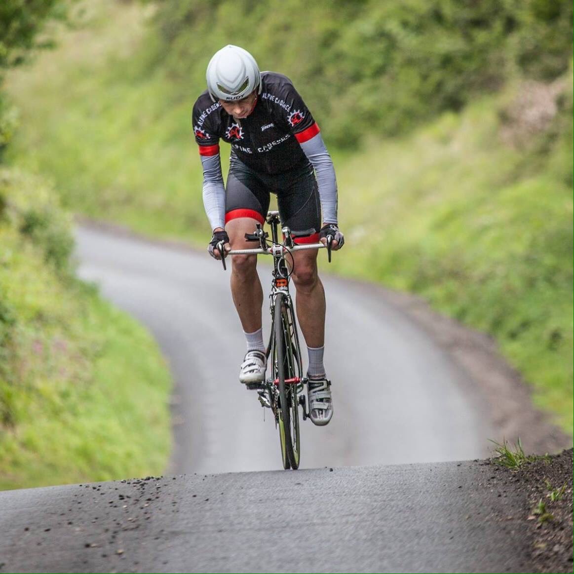 The final team member to join for the 2018 racing season is Paul Martin, Paul comes to us as a strong road cyclist, TT rider @SpyVelo