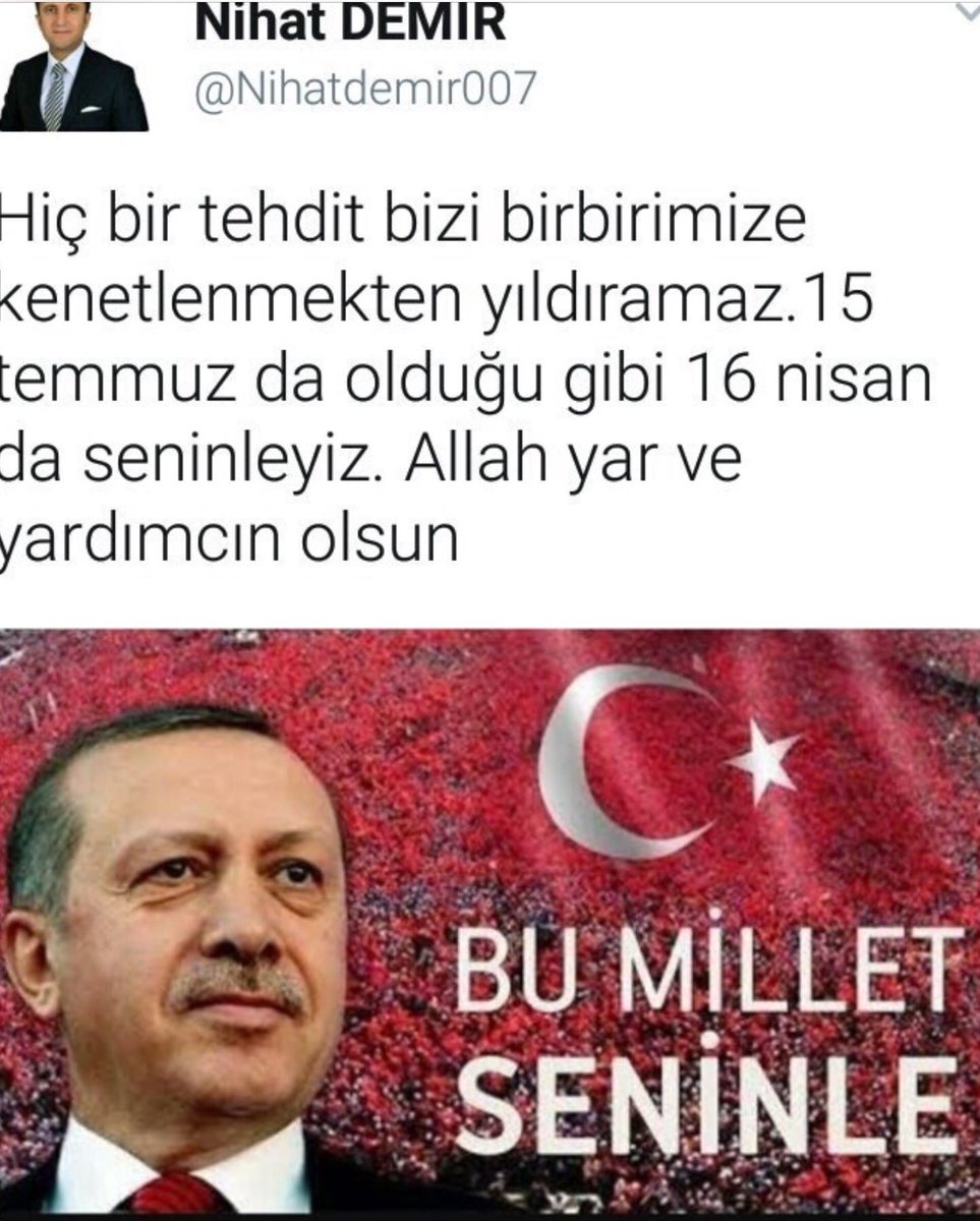 Erdoğan'lı paylaşım yapan Savcı Nihat Demir, terfi alalı birkaç saat oldu