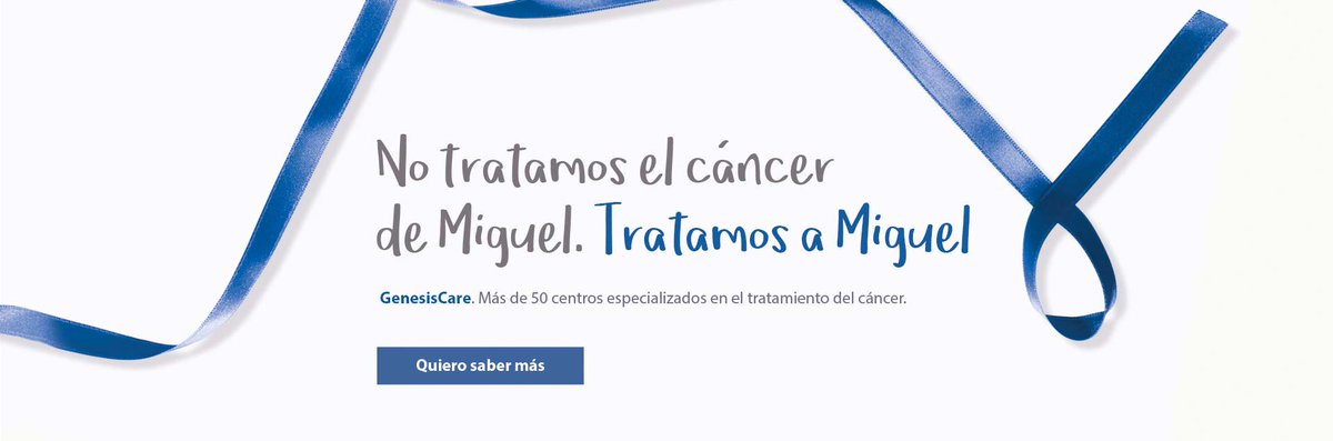 Oncosur's tweet photo. Síguenos en las redes sociales como GenesisCare España. @GenesisCareES
https://t.co/zKqDWmT5Ii https://t.co/IMJkkWWDDd