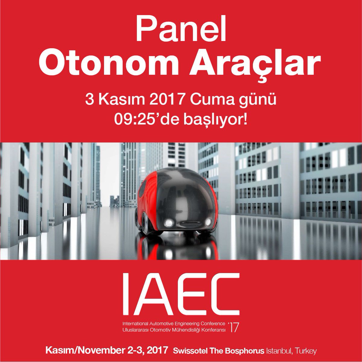 Northeastern Üniversitesi Elektrik ve Bilgisayar Mühendisliği bölümü öğretim üyesi Prof. Taşkın Padır IAEC’de! iaec.ist