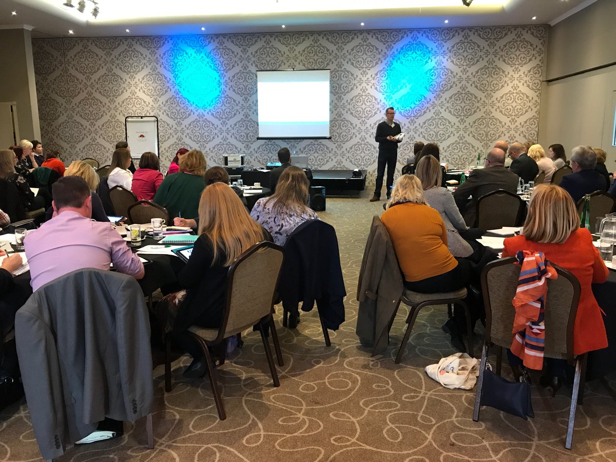 Inspire2L's tweet photo. Dr Lee Jerome discussing effective curriculum planning with school leaders in the Tees Valley #makeitcollaborative https://t.co/FjS6wiALor