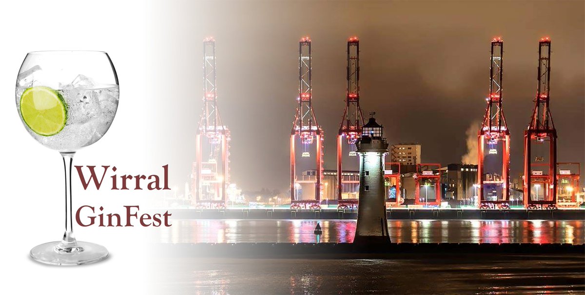 Here at the <a href="/WirralDistiller/">Wirral Distillery</a> we have that #FridayFeeling about the Gin Festival tonight at 6pm at Hulme Hall, tickets £5 on the door! #gin 🍸
