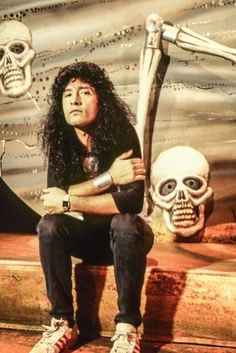 Happy Birthday To Joey Belladonna (Anthrax) 