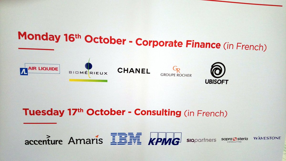 marcperennes's tweet photo. Next week on @EMLYON Ecully (step1) Campus - Get ready ! #earlymakers #careers, &amp; tres bon week a tous https://t.co/46A88v7Xq5