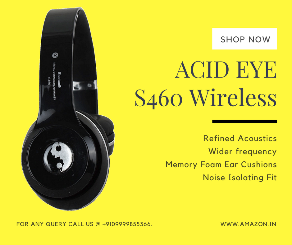 acideyeofficial's tweet photo. S460 Wireless has a collapsible design 4 convenient, on the go listening! Shop now: https://t.co/gNNetGFHT4
#DiwaliKiTayari @indian_singers https://t.co/SNf7q9IT24