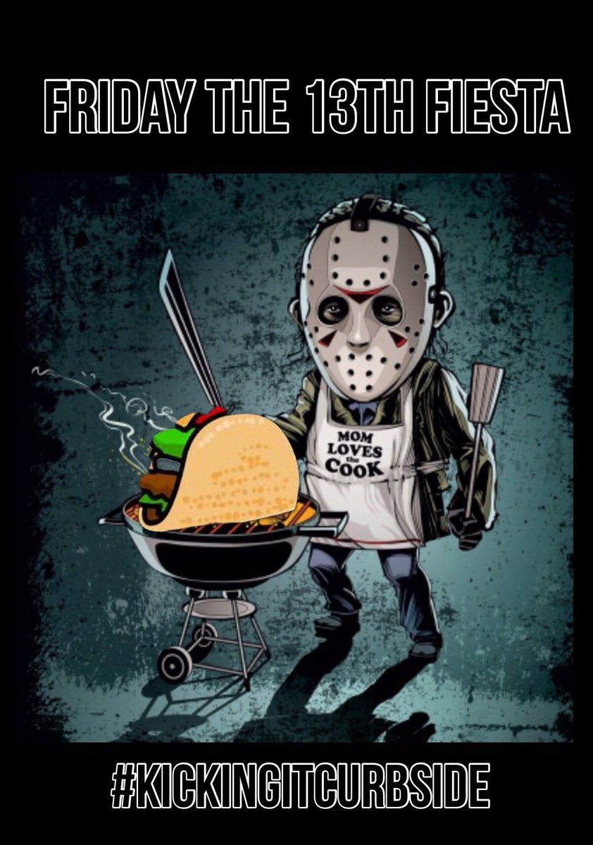 CurbsideCocina's tweet photo. Don't be scared to start the weekend off right New Brighton middle school today 1130-130 #KickingItCurbside #tacos #foodtruck #fridaythe13th https://t.co/miFQURhHcJ