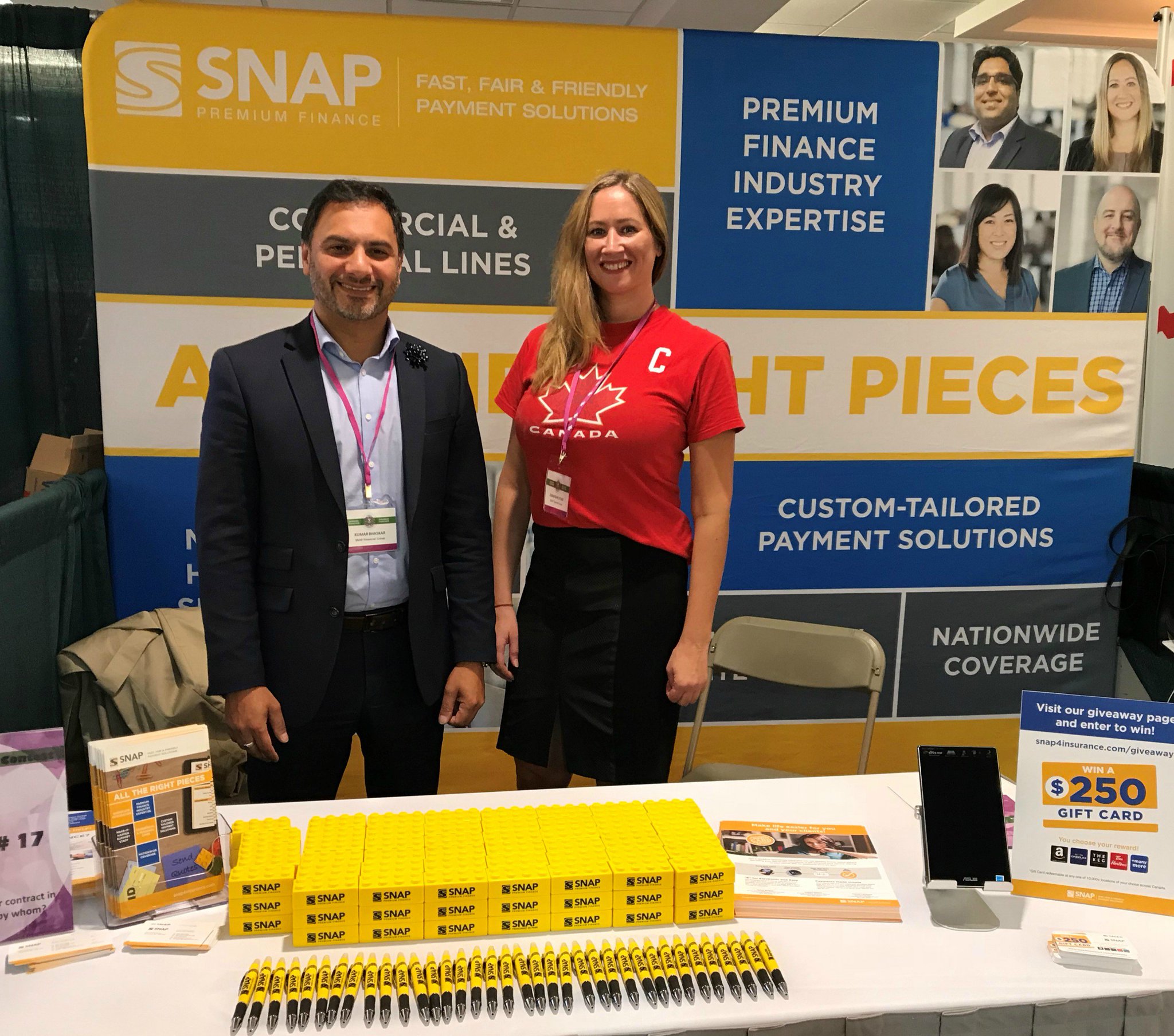 Snap Premium Finance On Twitter That S A Wrap Ibascon2017
