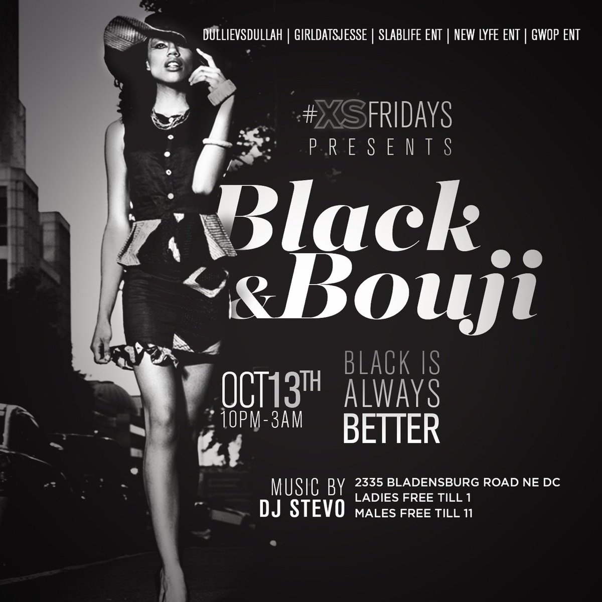 _v8Splash's tweet image. FREE All Black Party at #XsFridays 🔥🔥🔥 TONIGHT get ya outfits ready and pull up 😎🌑🖤🖤🖤 Text Xs To 301-265-6676 To Rsvp DC #1Friday Party