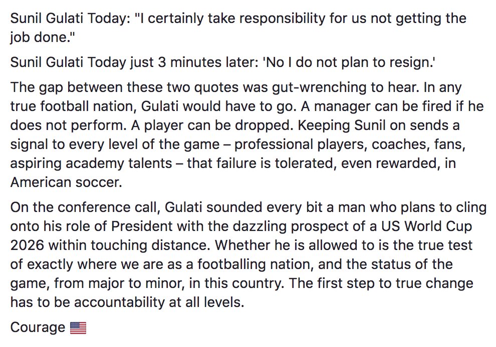 MenInBlazers's tweet photo. Oh Sunil 😢🇺🇸 https://t.co/5qGSqGSNiO