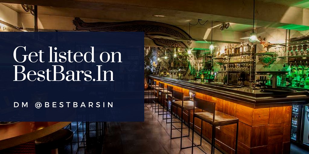Bestbarsin's tweet photo. Do you want to #list your #bar on #bestbarsin, send us a DM! So far it is absolutely #free of charge! #barpromotion #barlisting https://t.co/HKLG2IyE4Q