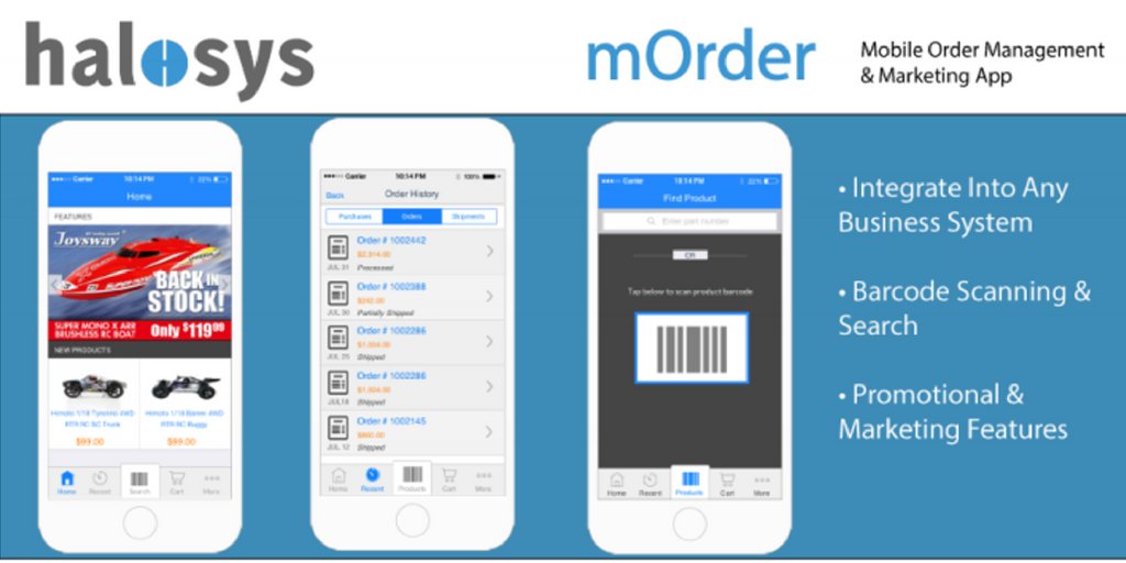 HalosysTech's tweet image. mOrder - The most flexible and comprehensive #app of it’s kind in the market today. Click here to know more > bit.ly/2ymm1So
