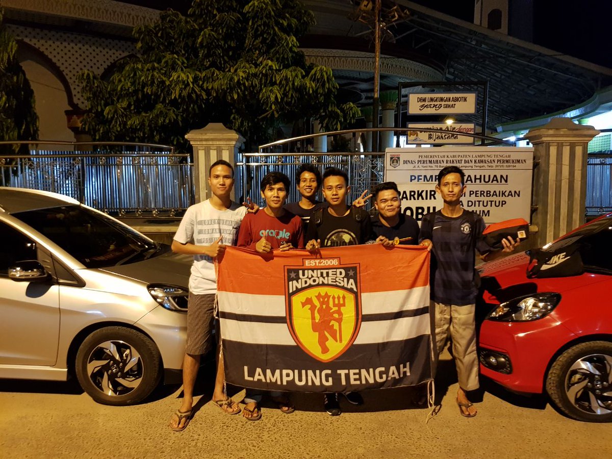 Part1 Perwakilan United Indonesia Lampung Tengah yg berangkat malam ini, Goes to Anniversary United Indonesia ke 11 #UnitedTogether