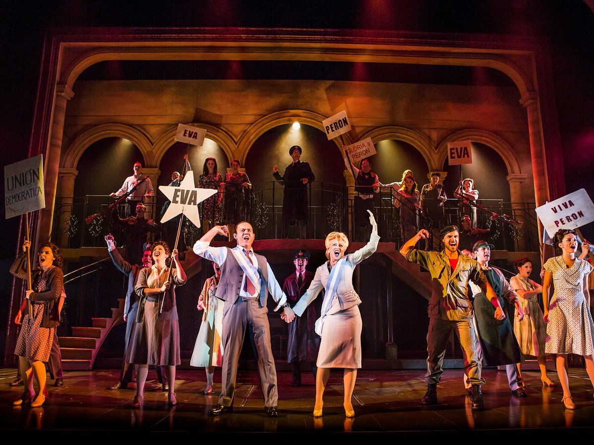 Goodnight and Thank You #Evita <a href="/Phoenix_Ldn/">Phoenix Theatre</a>