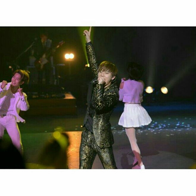 BIGBANGTeamTR's tweet image. Daesung - #DnaShow Vol1