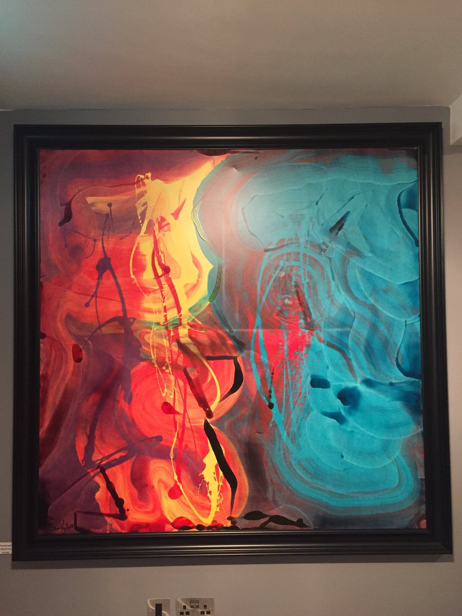 SharkeyArtist's tweet photo. “Dreamscape” by Irish Artist Kevin Sharkey currently showing at The Basement Gallery Dublin 125,000k https://t.co/BlOvSeHDLR