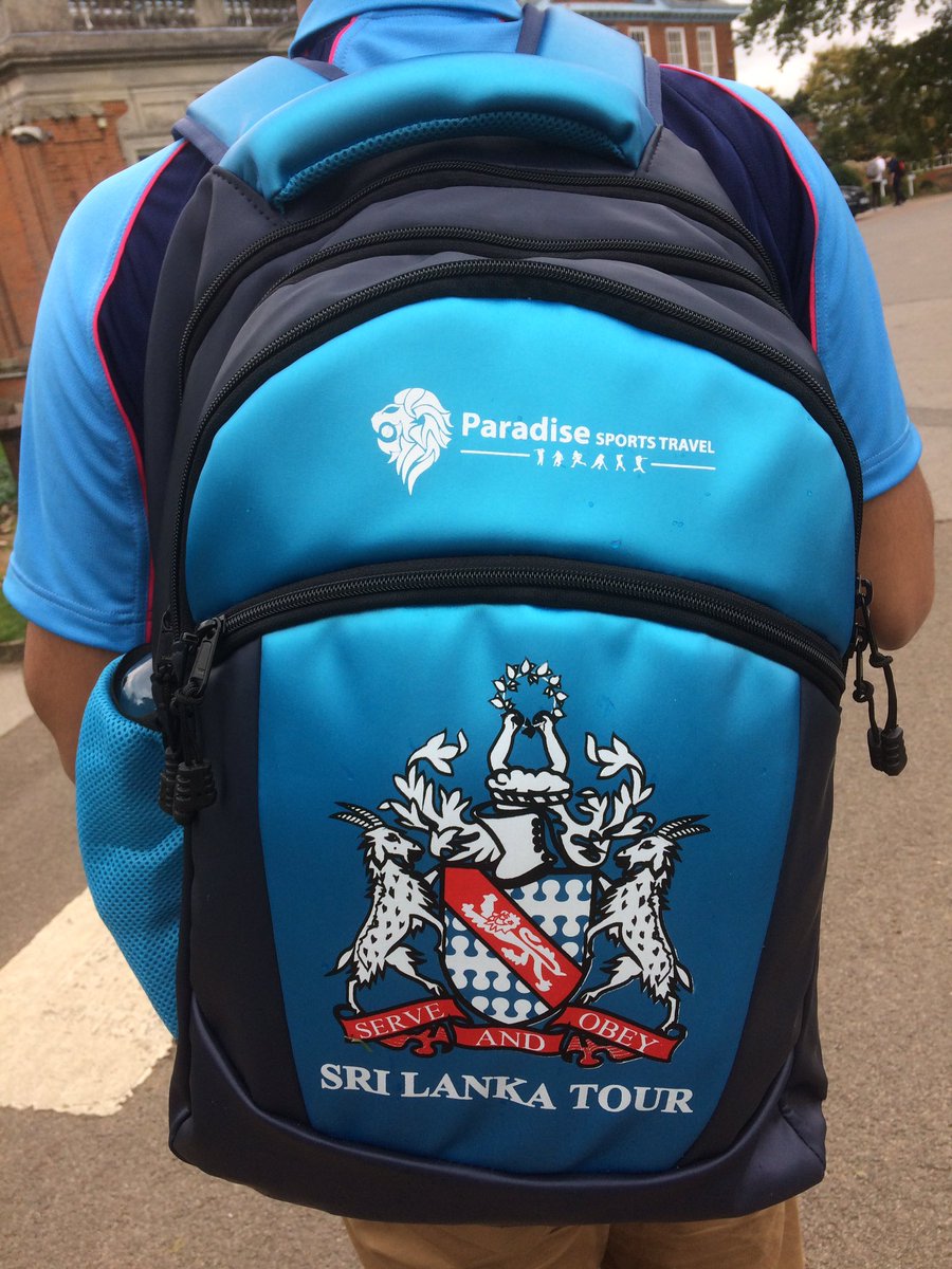 HabsPE's tweet photo. Looking forward to touring with @ParaVacations for the third time! always an excellent service. Thanks again. #goatsinSL @habsboys 🐐🏏🇱🇰 https://t.co/TjYiG4ftkL
