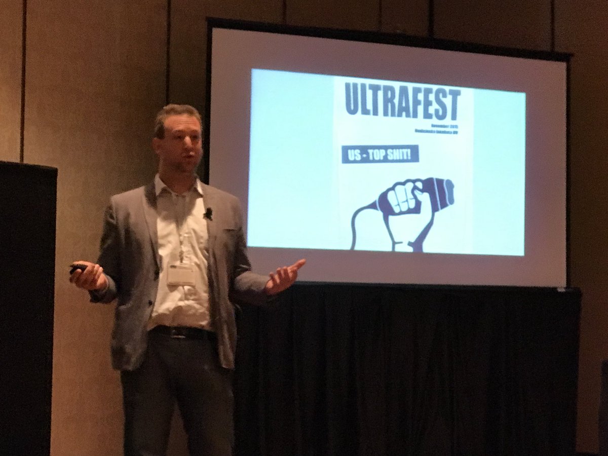 VirtueOfNothing's tweet photo. A fun talk by @gregorprosen on how to guerilla-integrate POCUS education into undergraduate medical education and more ... #WCUME17 https://t.co/pIjiPO5S1K