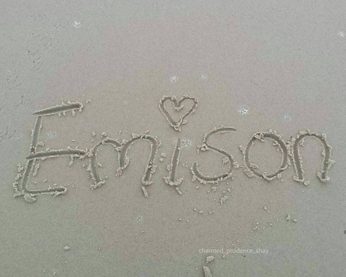 FannyPetters's tweet image. EMISON FOREVER 💕 #EmisonEndgame 💕 @shaymitch @SashaaPieterse