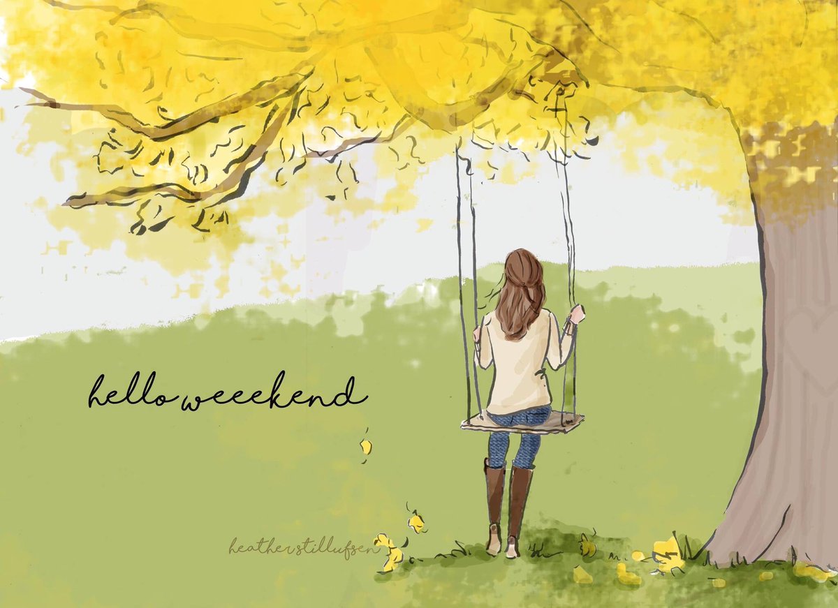 heatherstilluf's tweet photo. Swing into the #weekend #helloweekend 🍁🍂💛 https://t.co/NL1Rwx1Z5Z