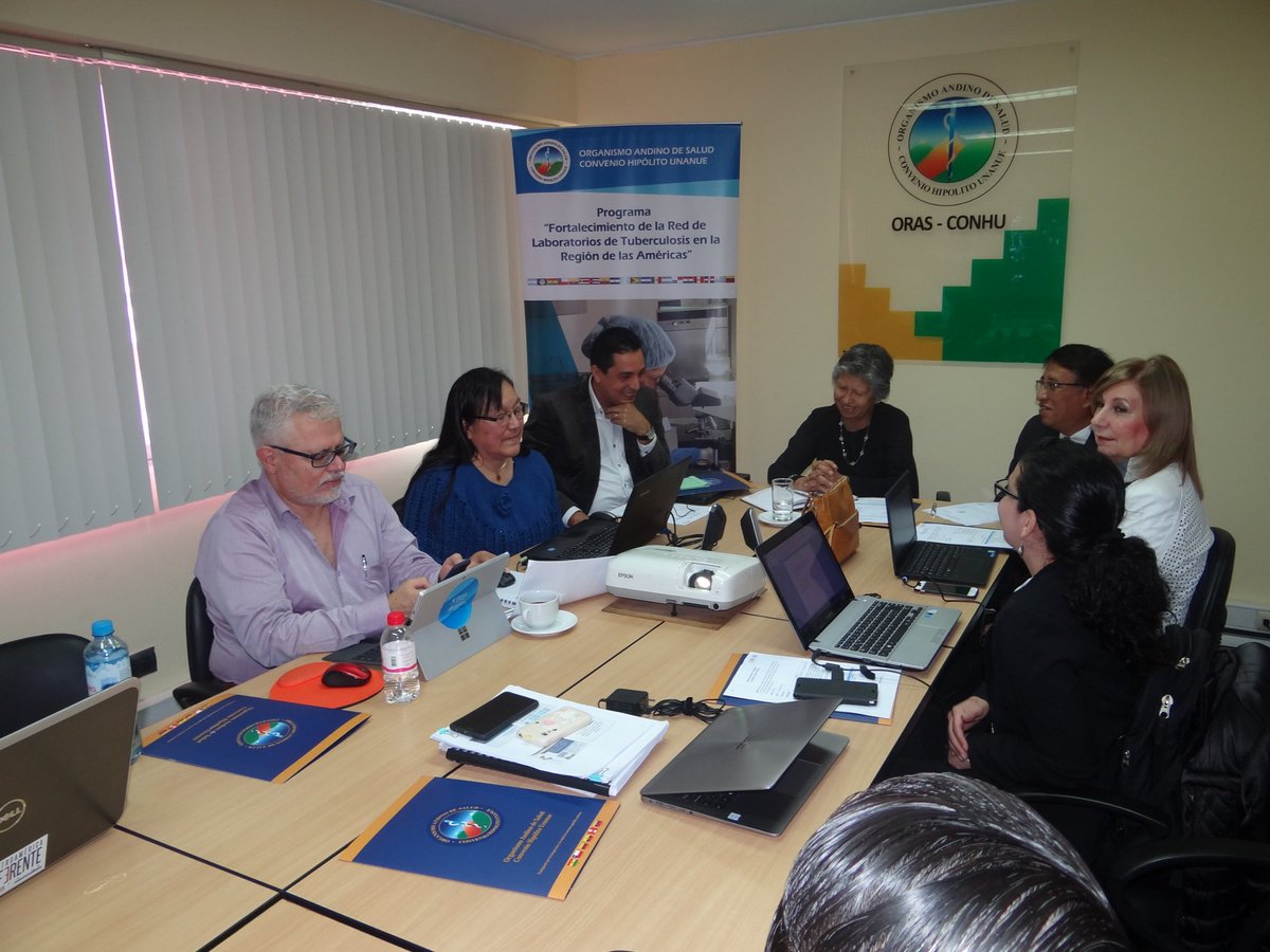 orasconhu's tweet photo. #ProgramaTB del #ORASCONHU recibe visita del Comité Asesor Regional para las Subvenciones del #FondoMundial en Latinoamérica y el Caribe. #20PaísesJuntosContraLaTuberculosis #SECOMISCA #OPS #CARLAC https://t.co/b6uFYtlnwh https://t.co/hZqPfzmJah