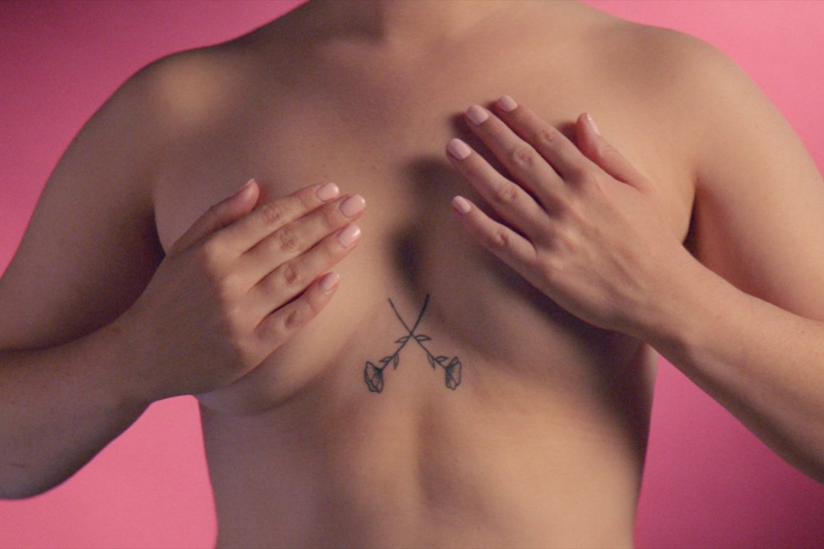 Independent's tweet photo. Female nipple to be shown on daytime TV for the first time ever, for a very important reason https://t.co/xfrD63A7V0 https://t.co/BhB1dfPBYM