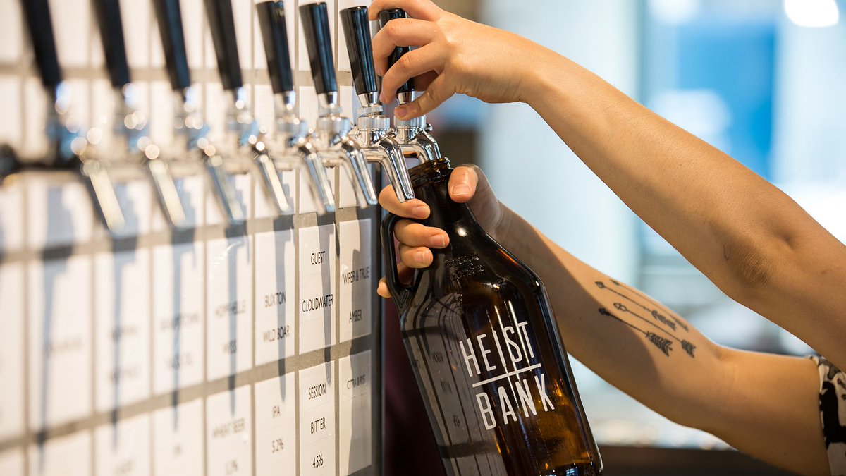 Beer connoisseurs rejoice! <a href="/HeistBank/">Heist Bank</a> has the weekend for you.
buff.ly/2yeVqHp