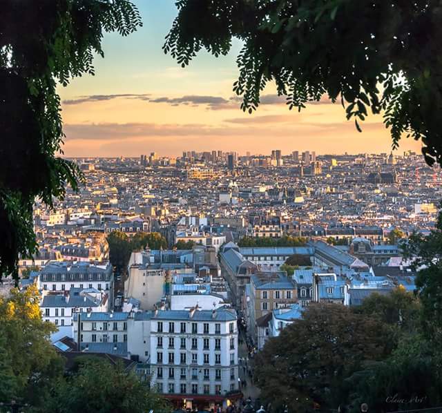 carlitapolka's tweet photo. 🍁🍂By https://t.co/B1hpwwDQxo photos🍂🍁Vue de Montmartre 🍁🍂#FFBest @Vren7 @CyrilLAYROLLE @theriz_re 🍂🍁 https://t.co/UBjqynnFuF