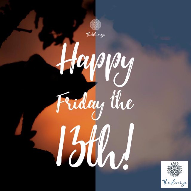 TheBlueRaja1's tweet photo. Have a fun Friday the 13th! https://t.co/D15oZ5TYCV #Fridaythe13th #Fridayfun #spooky #iloveblackcats https://t.co/E3lJtFyUEG