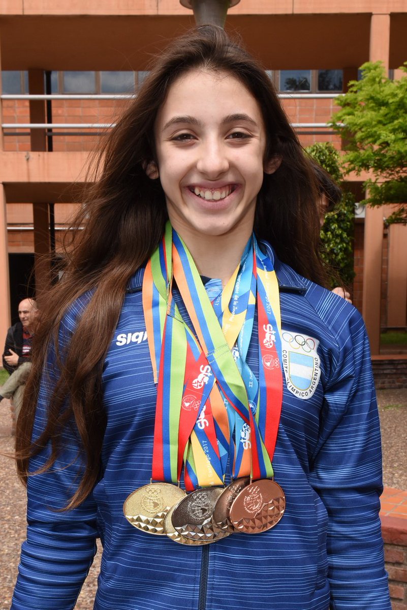 PrensaCOA's tweet photo. #Santiago2017 ¡¡Felicitaciones a la delegación argentina por su gran desempeño en los II Juegos Suramericanos de la Juventud Santiago 2017!! https://t.co/iOL6EmaDjX