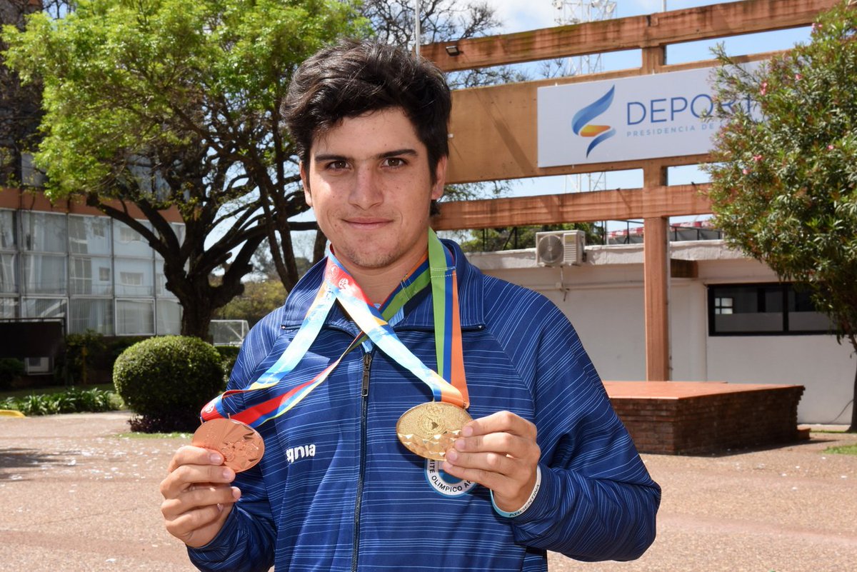 PrensaCOA's tweet photo. #Santiago2017 ¡¡Felicitaciones a la delegación argentina por su gran desempeño en los II Juegos Suramericanos de la Juventud Santiago 2017!! https://t.co/iOL6EmaDjX