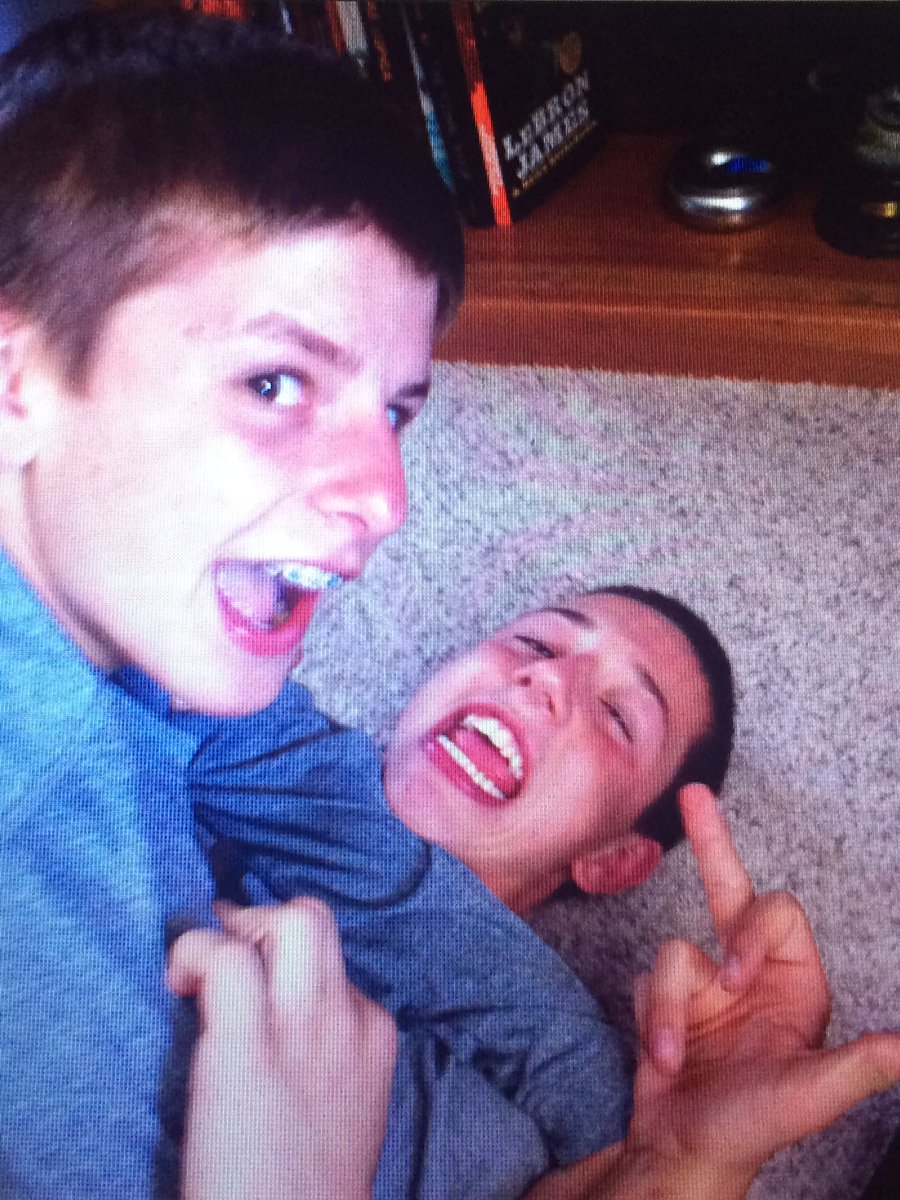 pensybensy's tweet photo. Happy birthday brother. Lots of good memories made and many more to come. Best friends til the death #Original2 https://t.co/aTYhaTe0d1