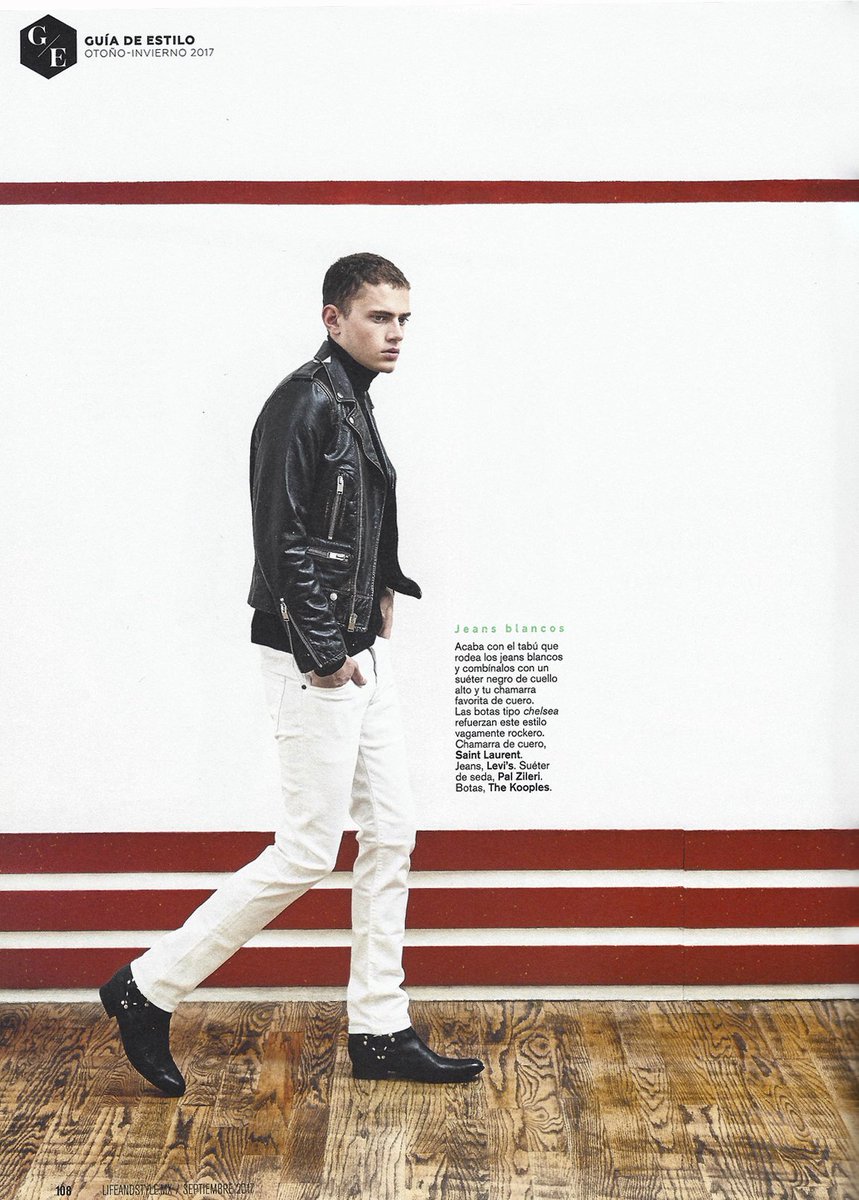 JAKUB en <a href="/LifeandStyleMex/">Life and Style</a>
Ve la editorial completa en: goo.gl/n8pWDM
#fashion 
#ootd
#editorial