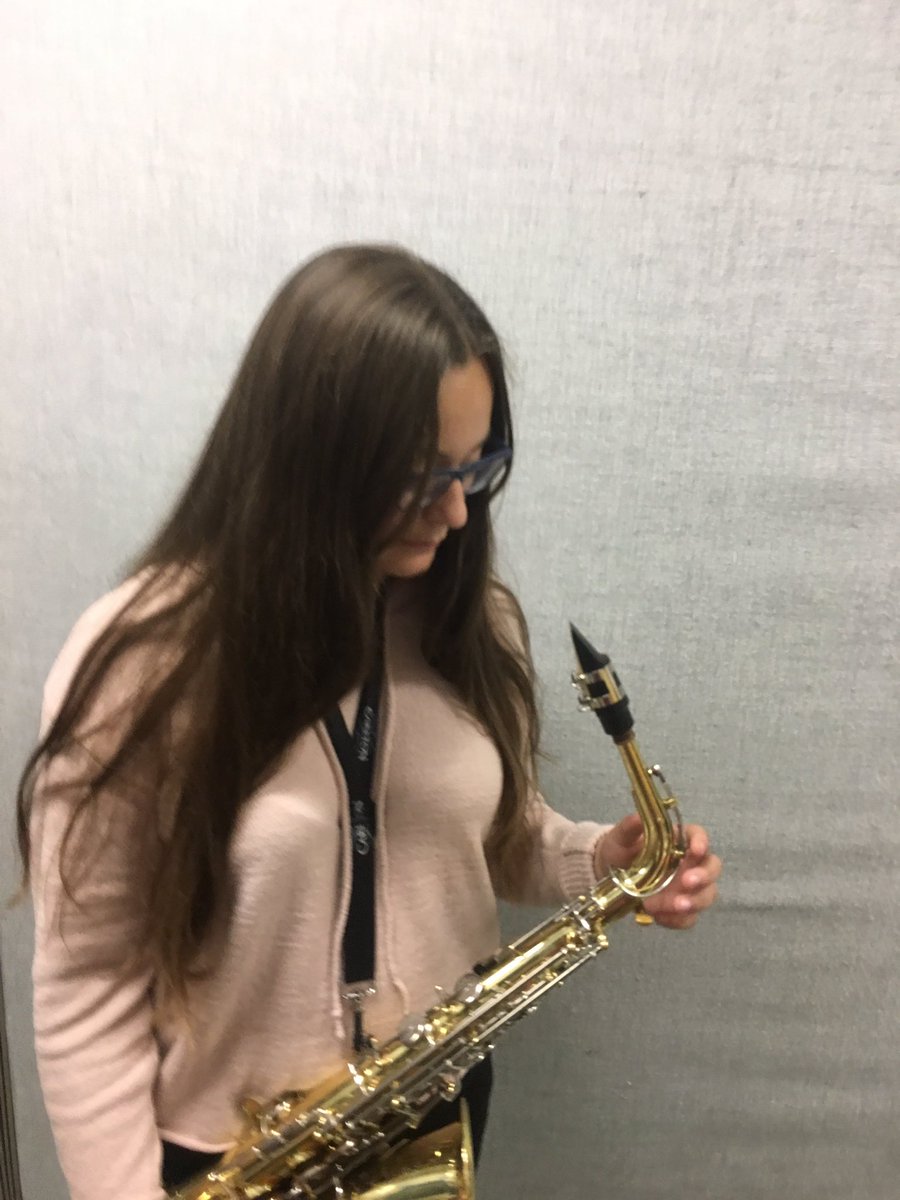 MusicEDHS's tweet photo. Some pictures of our music students with their instruments !!! https://t.co/TzIFzFu9ti